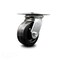 Service Caster 5 Inch Heavy Duty Top Plate Phenolic Swivel Caster with Roller Bearing SCC SCC-35S520-PHR - alternate 1